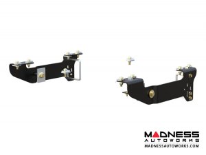 Ford F-250/ 350/ 450 Custom 5th Wheel Brackets - 2017 - Extended and Crew Cab